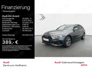 Audi A4 35 TDI 2x S line S tro*LED*Virtual*Navi
