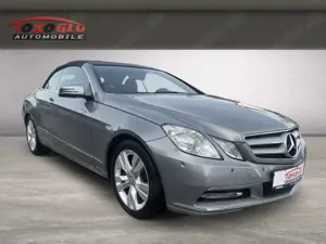 Mercedes-Benz E 220 Cabrio CDI BlueEfficiency El. Verdeck AHK-klappbar
