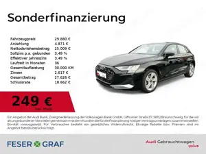 Audi A3 Advanced 30 TDI Navi+/SHZ/AHK/PDC+