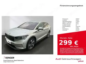 Skoda Enyaq 80 Lounge Panorama Matrix DCC AHK Wärmep.