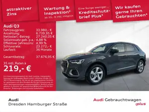 Audi Q3 35 TFSI advanced LED Navi S tronic