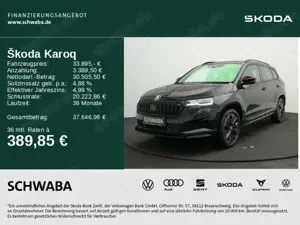 Skoda Karoq Sportline 2.0 TSI 4x4 DSG *ACC*AHK*8-fach*