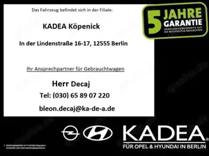 Opel Corsa F 1.2 Edition Navi+PDC+SpurH Bild 5