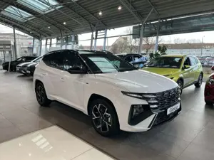 Hyundai TUCSON TUCSON N Line X*AssistenzP*DachSchwarz*360Kam*KR Bild 4