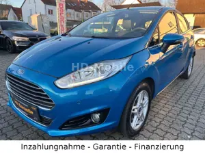 Ford Fiesta Individual, Navi, Leder, Kamera, LED