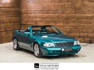 Mercedes-Benz SL 320 SL 320 DESIGNO*AMG*DEUTSCH*SCHECKHEFT*105000KM