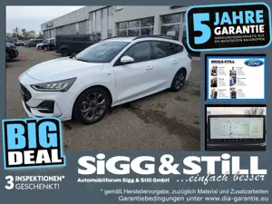 Ford Focus Turnier 1.0 ST-Line AT LED*ACC*NAV*SHZ*CAM