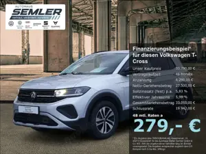 Volkswagen T-Cross 1.0 TSI DSG Energy AHK R-KAM TRAVEL SHZ