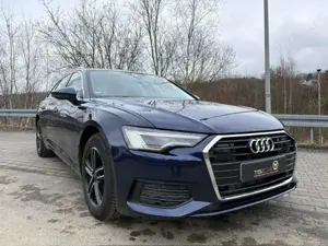 Audi A6 45 TFSI quattro basis, LED, Neuwertig, AHK