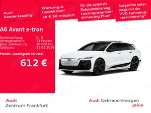 Audi A6 e-tron S line Matrix-LED Panorama HuD B Bild 1