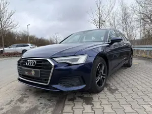 Audi A6 45 TFSI quattro basis, LED, Neuwertig, AHK