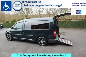 Volkswagen Caddy Maxi 2,0 TDI*rollstuhlgerecht*Heckabsenkung*