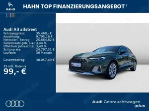 Audi A3 35 TFSI S tronic AHK Matrix Standh Bild 2