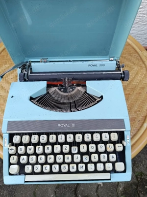 Schreibmaschine Olympia 