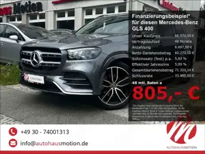 Mercedes-Benz GLS 400 d 4M AMG MULTI PANO 360° LUFT 23'LM MEMORY