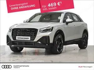 Audi Q2 S line 35 TFSI Autom. #Silver Surfer#
