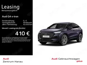 Audi Q4 e-tron Sportback 45 advanced*NAVI-PLUS*MATRIX