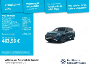 Volkswagen Tayron Elegance 2.0 TSI TRAVEL HUD KEYL IQ.L