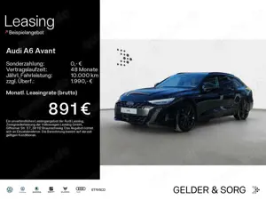 Audi A6 TDI qu EditionOne*ExpPro*Tech+*AHK*BO*