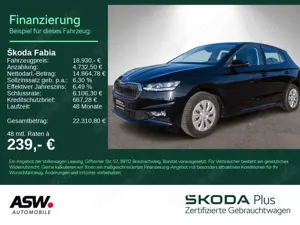 Skoda Fabia Essence 1.0 TSI LED Klima PDC SHZ AHK