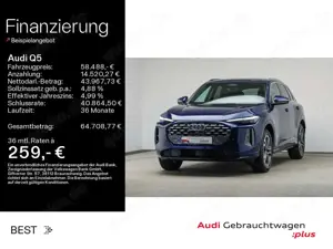 Audi Q5 TDI advanced, Tech Pro, MMI Pro, Pano, BO