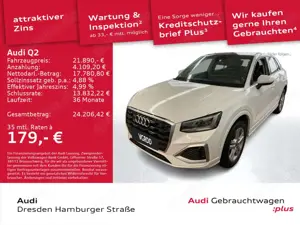 Audi Q2 Advanced 30 TFSI Schaltgetriebe Pano LED SW