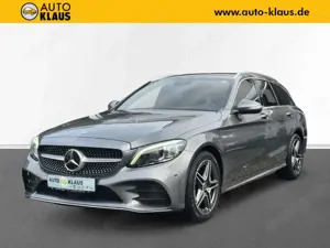 Mercedes-Benz C 400 T 4M AMG Leder Rückfahrk. Navi PDC Tempomat