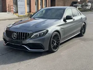 Mercedes-Benz C 63 AMG 19 ZOLL Deutsches Fahrzeug