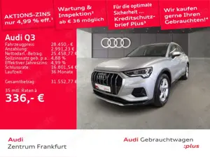 Audi Q3 35 TFSI advanced LED ACC AHK DAB