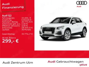 Audi Q2 advanced 35 TFSI LEDER NAVI RFK SOUND 5J.GAR.