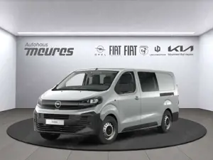 Opel Vivaro Doppelkabine, Lange Version! 145 PS, MT6, Winterpa