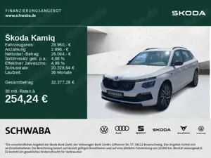 Skoda Kamiq Tour 1,0 TSI *LED*AHK*ACC*PDC*18"*