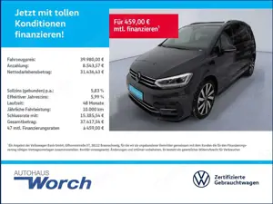 Volkswagen Touran R Line 1.5 TSI DSG 7Sitzer+AHK+PANO+MATRIX+