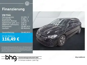 Volkswagen Polo 1.0TSI DSG Goal AHK LED Navi connect Kamera