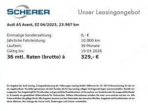 Audi A5 TFSI S tronic NAVI APP RFK SHZ ACC E-SI Bild 2