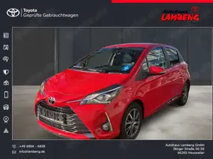 Toyota Yaris 1,5-Dual-VVT-iE Y20 Club