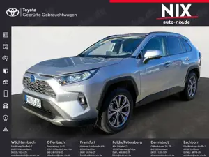 Toyota RAV 4 RAV4 2.5 Hybrid Team D 4x2 SHZ KLIMA