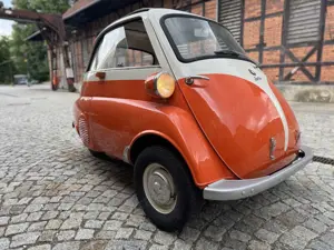 Oldtimer BMW Isetta