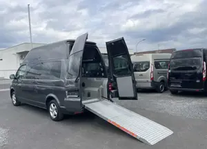 Volkswagen T6 Transporter Hochdach lang, Behindertengerecht KLIMA Rampe