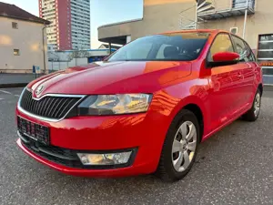 Skoda Rapid/Spaceback 1.2 TSI Cool Ed RedGrey Navi Sitzheizung