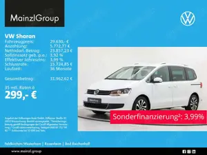 Volkswagen Sharan 1.4 TSI DSG Active AHK Stdhz SHZ Kamera