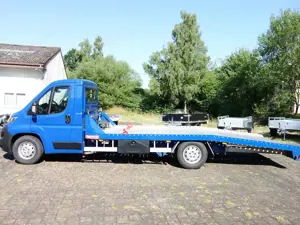 Citroen Jumper Abschleppwagen / Autotransporter Tranutec