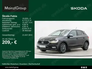 Skoda Fabia 1.0 TSI Style PDC Virtual CarPlay ACC SHZ