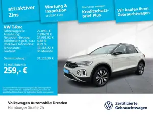 Volkswagen T-Roc GOAL 1.5 TSI DSG LED AHZV APP TRAVEL