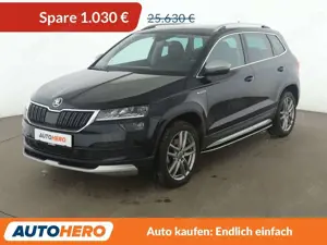 Skoda Karoq 2.0 TDI Scout 4x4 Aut.*LED*TEMPO*CAM*PDC*SHZ*DAB*