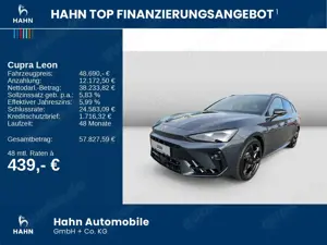 CUPRA Leon Sportstourer VZ 2.0 333PS AHK,Sennheiser Bild 2