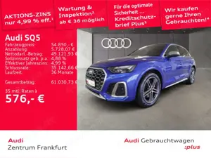 Audi SQ5 TDI quattro tiptronic LED Navi Tempomat DAB
