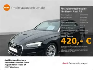 Audi A5 Cabriolet 35 2.0 TFSI Alu Matrix-LED Smartphone In
