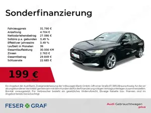 Audi A3 Limousine 35TFSI Navi/SHZ/Kamera/AHK/ACC