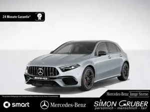 Mercedes-Benz A 45 AMG A 45 S 4M AMG Night Pano Burm HUD MBeam 360 Memo